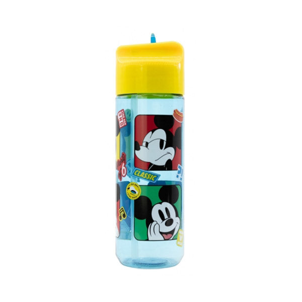 Stor Kitchen & Dining Transparent / Brand New Stor Large Ecozen Hydro Bottle 540ml Mickey Mouse Fun-Tastic - 74323