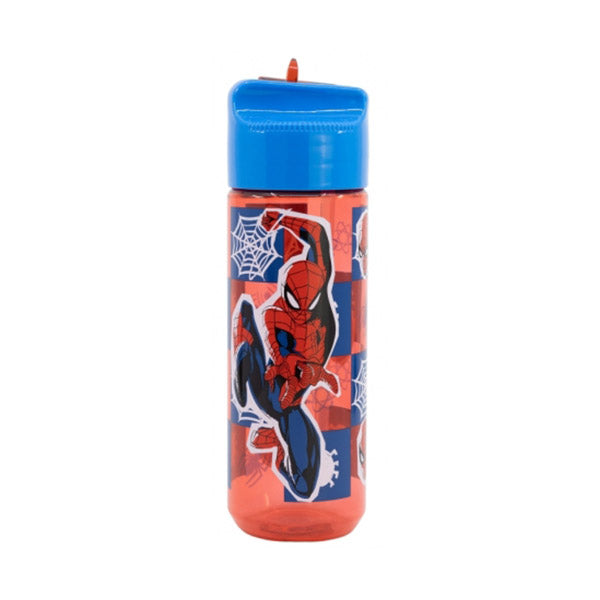 Stor Kitchen & Dining Red / Brand New Stor Large Ecozen Hydro Bottle 540ml Spiderman Arachnid Grid - 74723