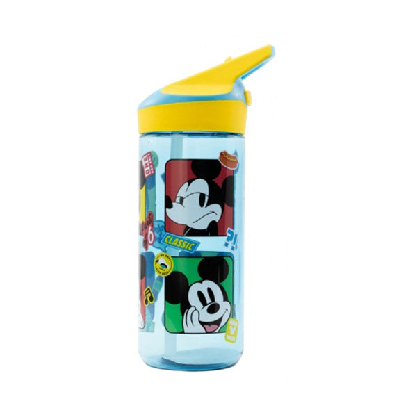 Stor Kitchen & Dining Yellow / Brand New Stor Medium Ecozen Premium Bottle 620ml Mickey Mouse Fun-Tastic - 74397