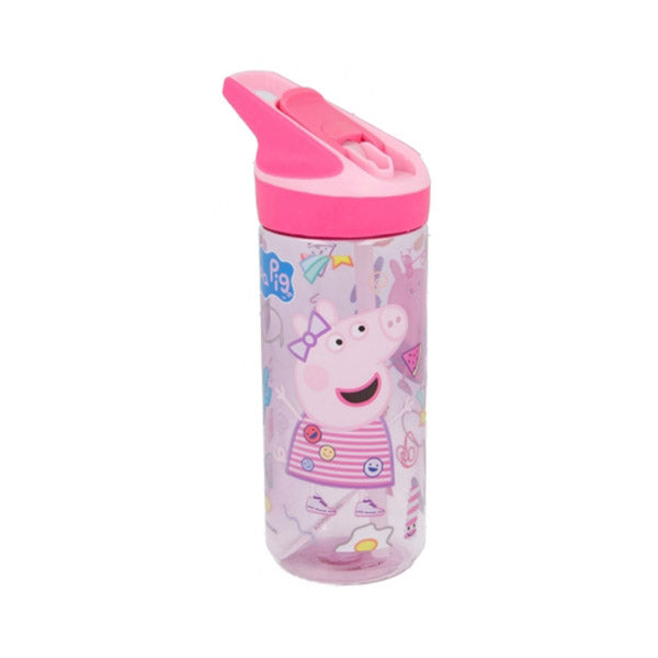 Stor Kitchen & Dining Pink / Brand New Stor Medium Ecozen Premium Bottle 620ml PEPPA PIG Haze Crfe - 13997