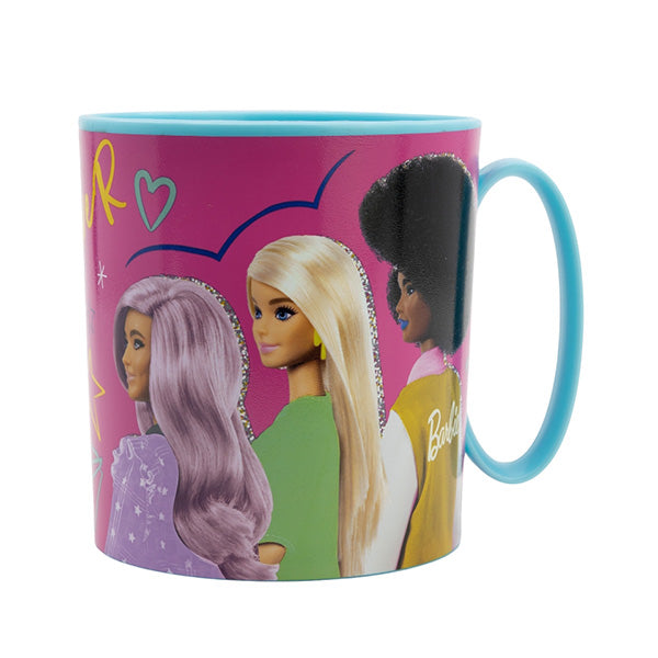 Stor Kitchen & Dining Blue / Brand New Stor Micro Mug 390ml Barbie - 15904