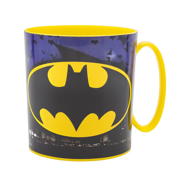 Stor Kitchen & Dining Black / Brand New Stor Micro Mug 390ml Batman Symbol - 85505