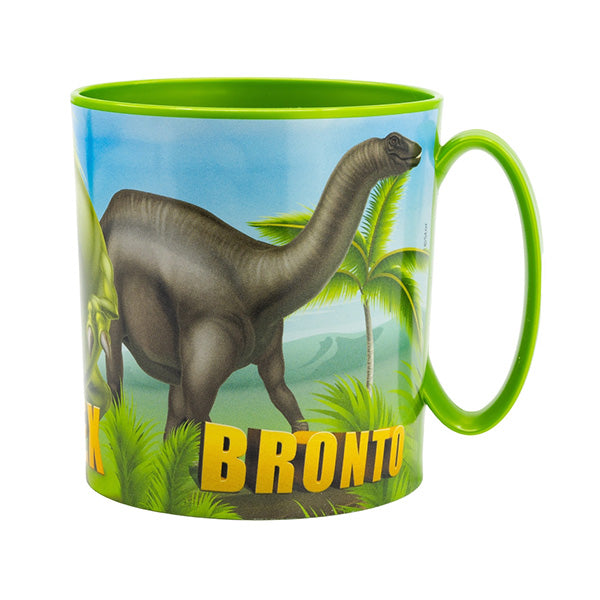 Stor Kitchen & Dining Green / Brand New Stor Micro Mug 390ml Dinosaur - 26204