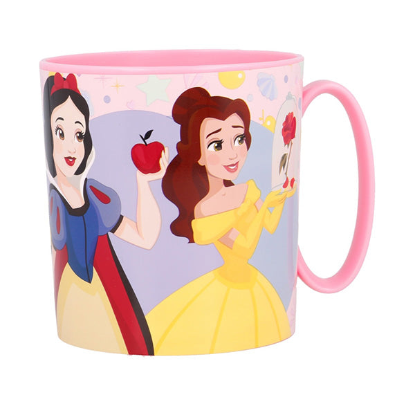 Stor Kitchen & Dining Pink / Brand New Stor Micro Mug 390ml Disney Princess True - 51204