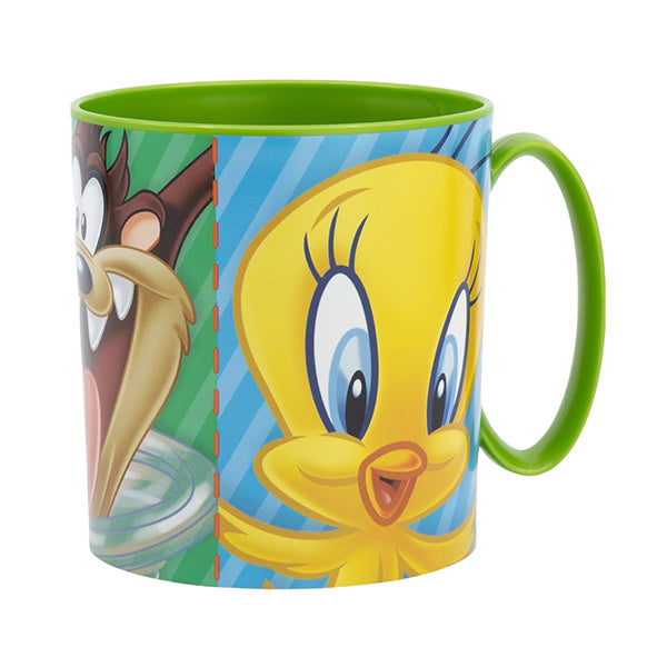 Stor Kitchen & Dining Green / Brand New Stor Micro Mug 390ml Looney Tunes Heroes - 74904