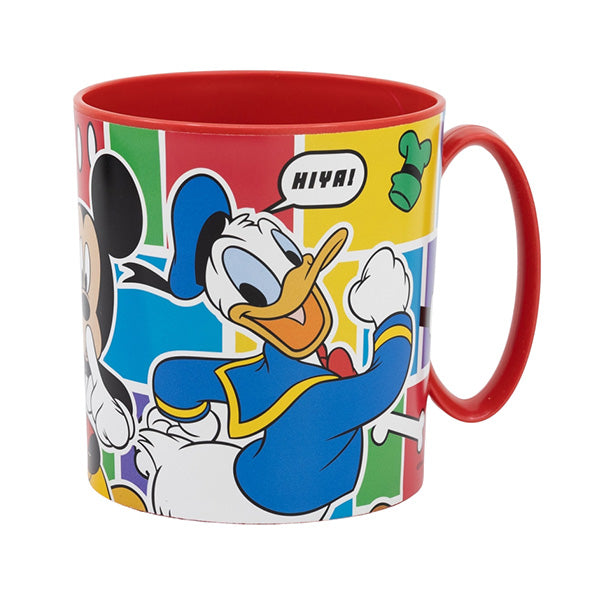 Stor Kitchen & Dining Red / Brand New Stor Micro Mug 390ml Mickey Mouse Better Together - 74304