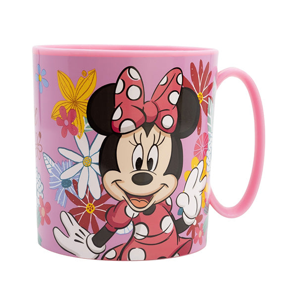 Stor Kitchen & Dining Pink / Brand New Stor Micro Mug 390ml Minnie Mouse Spring Look - 74404