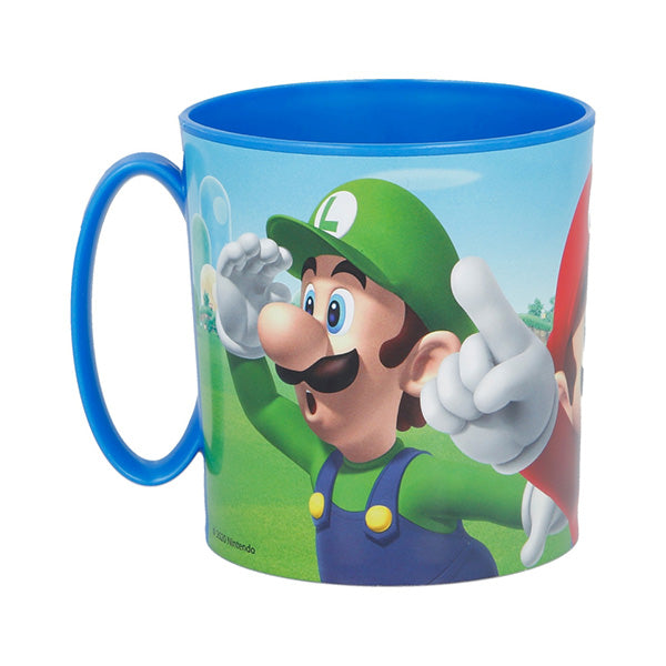 Stor Kitchen & Dining Blue / Brand New Stor Micro Mug 390ml Super Mario - 21404