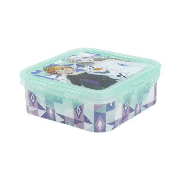 Stor Kitchen & Dining Green / Brand New Stor Square Hermetic Food Container 500ml Frozen Ice Magic - 74259