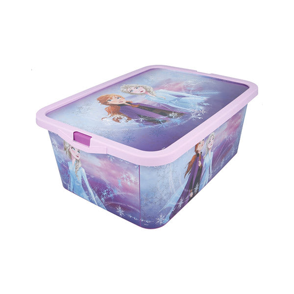 Stor Kitchen & Dining Purple / Brand New Stor Storage Click Box 13L Frozen II - 3255