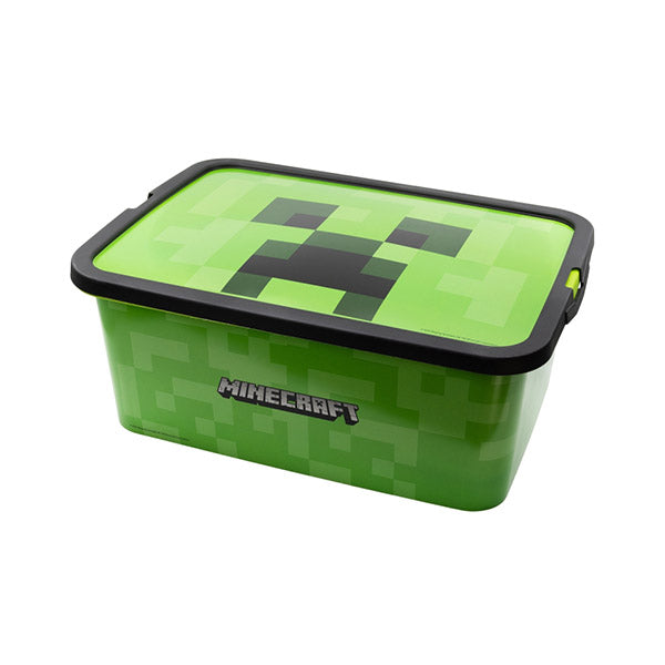 Stor Kitchen & Dining Green / Brand New Stor Storage Click Box 13L Minecraft - 4405