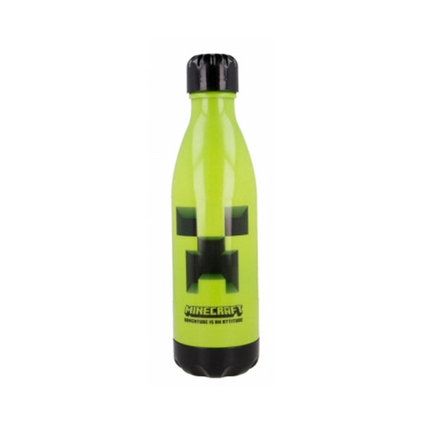 Stor Kitchen & Dining Green / Brand New Stor Young Adult Large Daily PP Bottle 660ml Minecraft - 2180