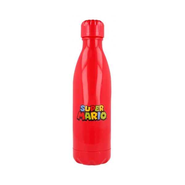 Stor Kitchen & Dining Red / Brand New Stor Young Adult Large Daily PP Bottle 660ml Super Mario - 1370