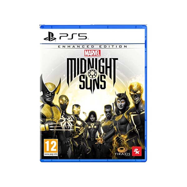 Take-Two Interactive Brand New Marvel’s Midnight Suns Enhanced Edition - PS5