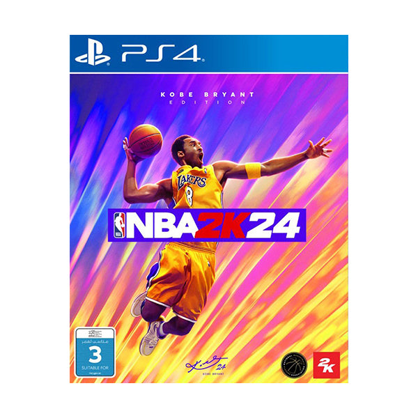 Take-Two Interactive PS4 DVD Game Brand New NBA 2K24 Kobe Bryant Edition - PS4