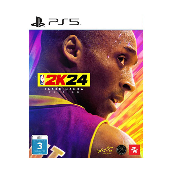 Take-Two Interactive PS5 DVD Game Brand New NBA 2K24 Black Mamba Edition - PS5