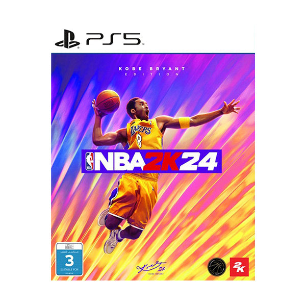 Take-Two Interactive PS5 DVD Game Brand New NBA 2K24 Kobe Bryant Edition - PS5