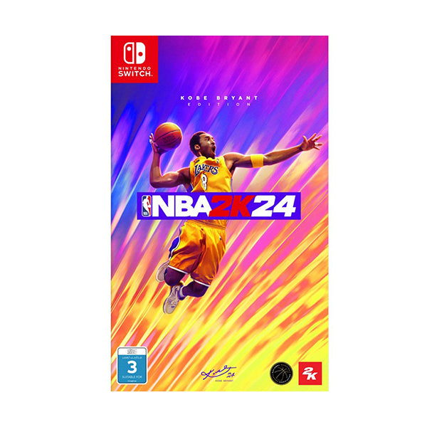 Take-Two Interactive Switch DVD Game Brand New NBA 2K24 Kobe Bryant Edition - Nintendo Switch