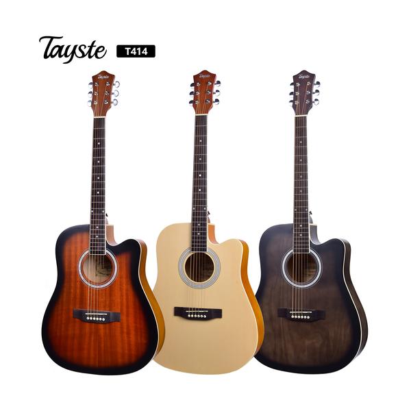 Tayste Hobbies & Creative Arts TAYSTE Guitar Acoustic 41'' T414