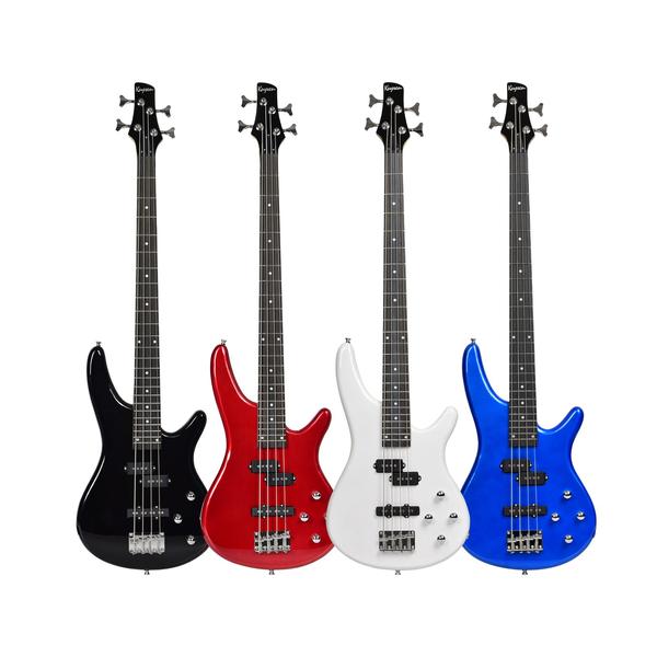 Tayste Hobbies & Creative Arts TAYSTE Guitar BASS KEB2 with 5mm Padded Bag
