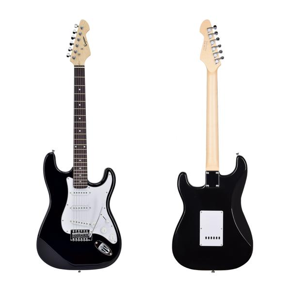 Tayste Hobbies & Creative Arts TAYSTE Guitar Electric KEG1 with 5mm Padded Bag, KEG1-R