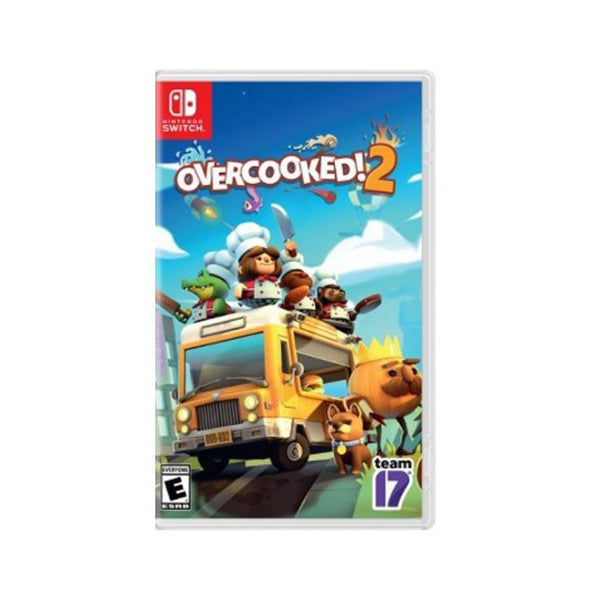 Team 17 Brand New Overcooked 2 - Nintendo Switch