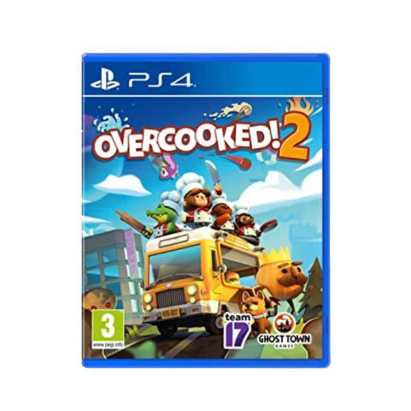 Team 17 Brand New Overcooked 2 - PS4