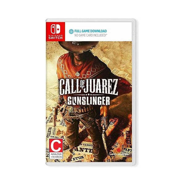Techland Brand New Call Of Juarez: Gunslinger - Nintendo Switch