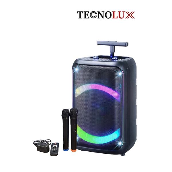 TechnoLux Audio TECNOLUX Single 12 Inch Media 40W High Power Party Speaker HS-TS1262