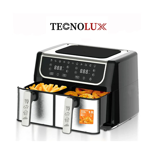 TechnoLux Kitchen & Dining Technolux 9L Dual Air Fryer T-5262