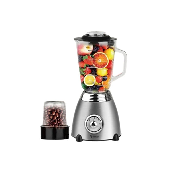 TechnoLux Kitchen & Dining Silver / Brand New Technolux Electric Glass Blender T-2837