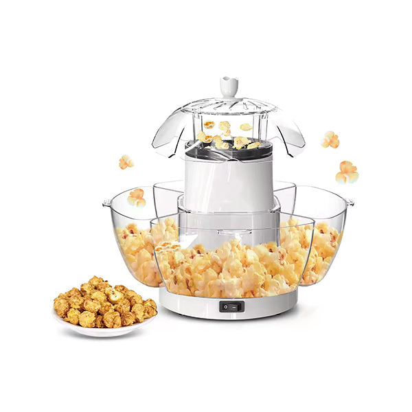 TechnoLux Kitchen & Dining White / Brand New Technolux Popcorn Maker T-9004
