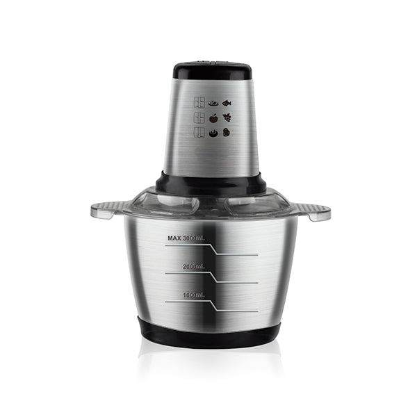 TechnoLux Kitchen & Dining Silver / Brand New Technolux Stainless Steel Food Processor T-7031