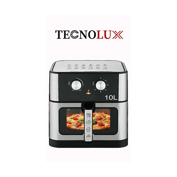 TechnoLux Kitchen & Dining Tecnolux manual Air Fryer 10L