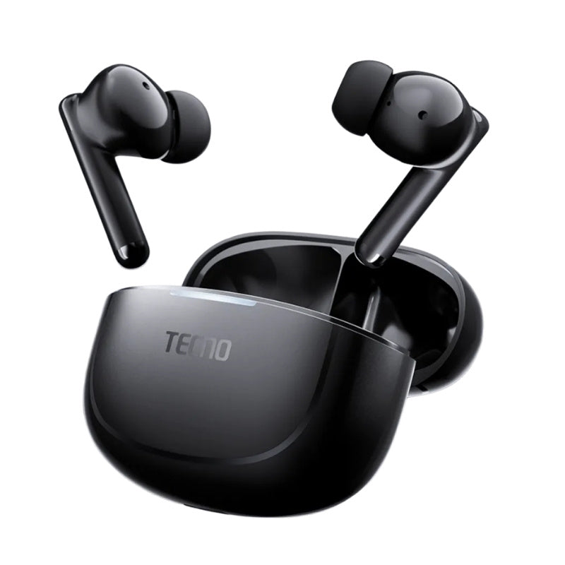 Tecno Audio Black / Brand New Tecno Buds 4 Air AI-ENC Enhanced Clarity Calls