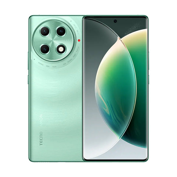 Tecno Communications Shim Silver Green / Brand New / 1 Year Tecno Camon 30S Pro 8GB/256GB