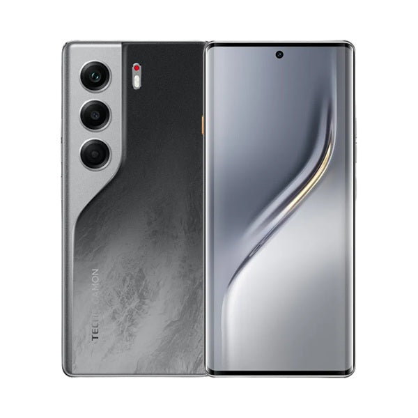 Tecno Communications Black / Brand New / 1 Year Tecno Camon 40 Pro 5G 24GB/256GB (12GB Extended RAM) Cover and Protection Included + Free PUBG Mobile 60 UC Voucher + 100 Days Screen Replacement Warranty
