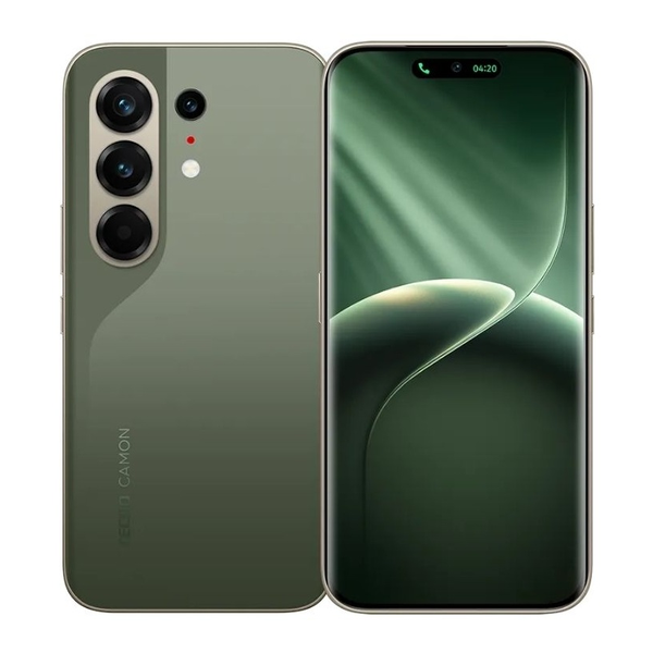 Tecno Communications Fir Green / Brand New / 1 Year Tecno Camon 50 Pro 16GB/256GB (8GB Extended RAM) + Cover and Protection Included + 100 Days Screen Replacement Warranty