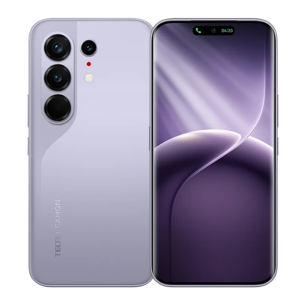 Tecno Communications Purple / Brand New / 1 Year Tecno Camon 50 Ultra 24GB/256GB (12GB Extended RAM) + Cover and Protection Included + 100 Days Screen Replacement Warranty