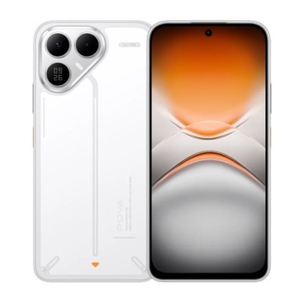 Tecno Communications White / Brand New / 1 Year Tecno Pova 8 5G 16GB/256GB (8GB Extended RAM) + Cover and Protection Included + 100 Days Screen Replacement Warranty
