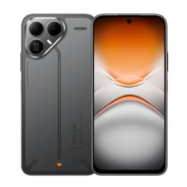 Tecno Communications Black / Brand New / 1 Year Tecno Pova 8 5G 16GB/256GB (8GB Extended RAM) + Cover and Protection Included + 100 Days Screen Replacement Warranty