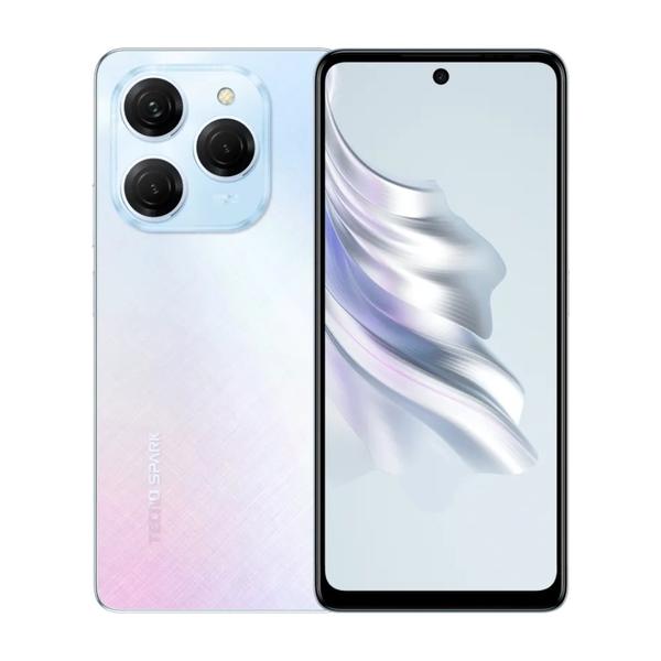 Tecno Communications Frosty Ivory / Brand New / 1 Year TECNO Spark 20 Pro 21GB/256GB (9GB Extended RAM) Cover and Protection Included + Free PUBG Mobile 60 UC Voucher + 100 Days Screen Replacement Warranty