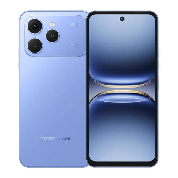 Tecno Communications Blue / Brand New / 1 Year Tecno Spark 40 8GB/256GB