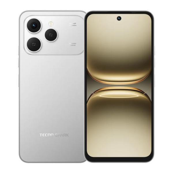 Tecno Communications Grey / Brand New / 1 Year Tecno Spark 40 8GB/256GB