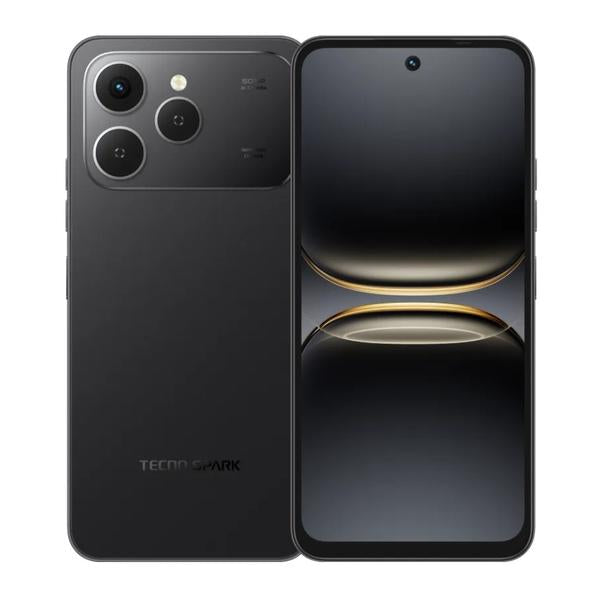 Tecno Communications Black / Brand New / 1 Year Tecno Spark 40 8GB/256GB