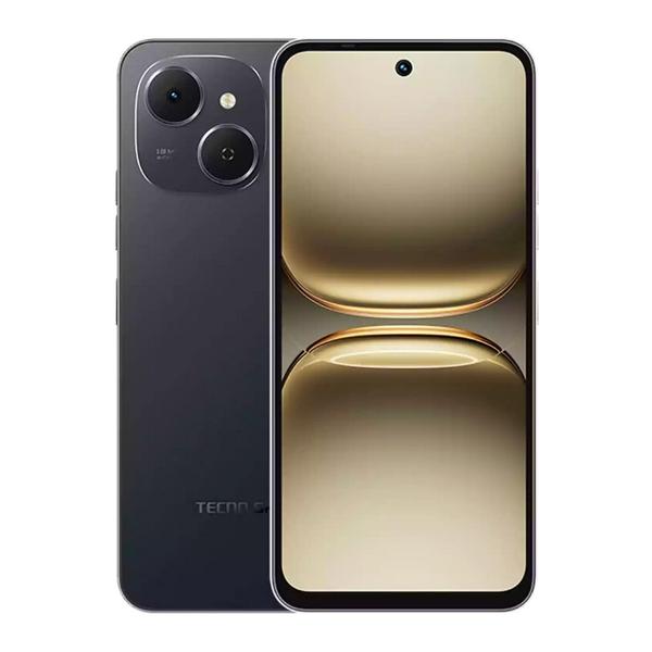 Tecno Communications Ink Black / Brand New / 1 Year Tecno Spark 40C 16GB/256GB (8GB Extended RAM) + Cover and Protection Included + 100 Days Screen Replacement Warranty