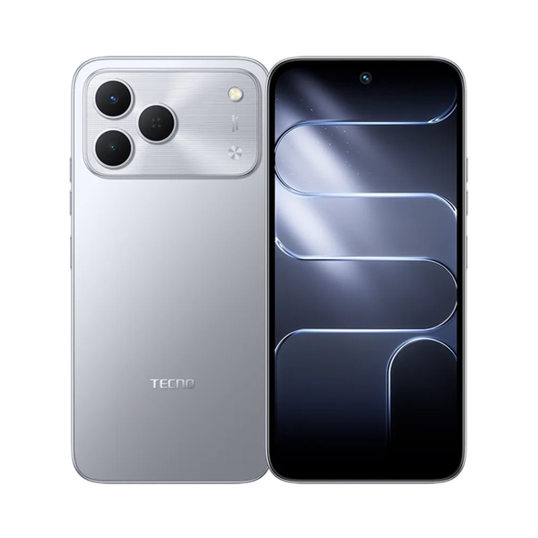 Tecno Communications Neo Titanium / Brand New / 1 Year Tecno Spark 50 12GB/128GB (8GB Extended RAM) + Cover and Protection Included + 100 Days Screen Replacement Warranty