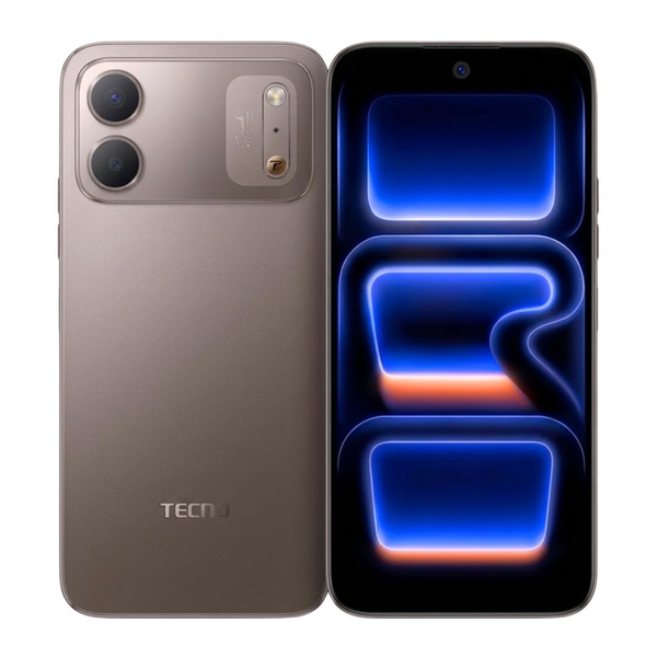 Tecno Communications Titanium / Brand New / 1 Year Tecno Spark 50C 12GB/128GB (8GB Extended RAM) + Cover and Protection Included + 100 Days Screen Replacement Warranty