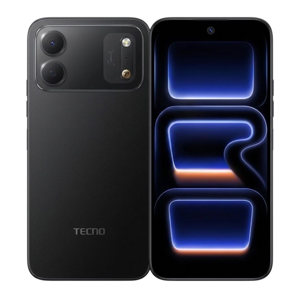 Tecno Communications Black / Brand New / 1 Year Tecno Spark 50C 12GB/128GB (8GB Extended RAM) + Cover and Protection Included + 100 Days Screen Replacement Warranty