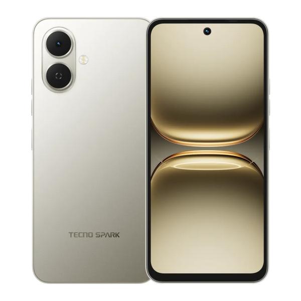 Tecno Communications Titanium Grey / Brand New / 1 Year Tecno Spark Go 2 6GB/64GB (3GB Extended RAM) Cover and Protection Included + 100 Days Screen Replacement Warranty